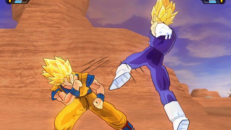 Скриншот 11 из Dragon Ball Z: Budokai Tenkaichi 3