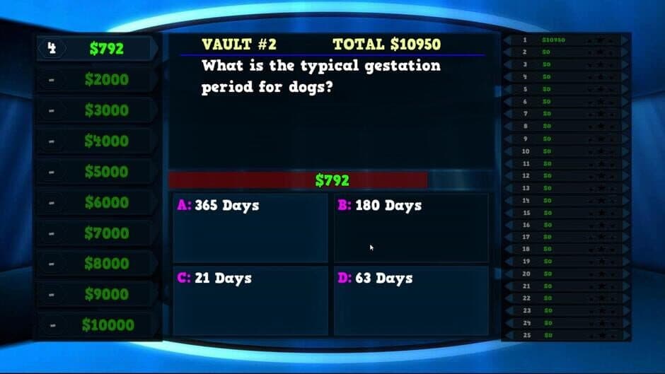 Скриншот 2 из Trivia Vault: Science & History Trivia 2