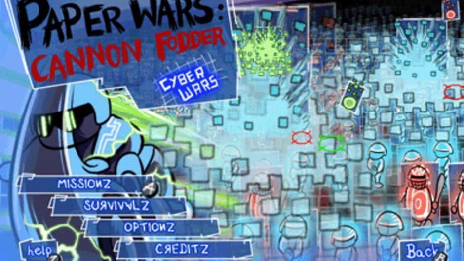 Скриншот 2 из Paper Wars: Cannon Fodder!