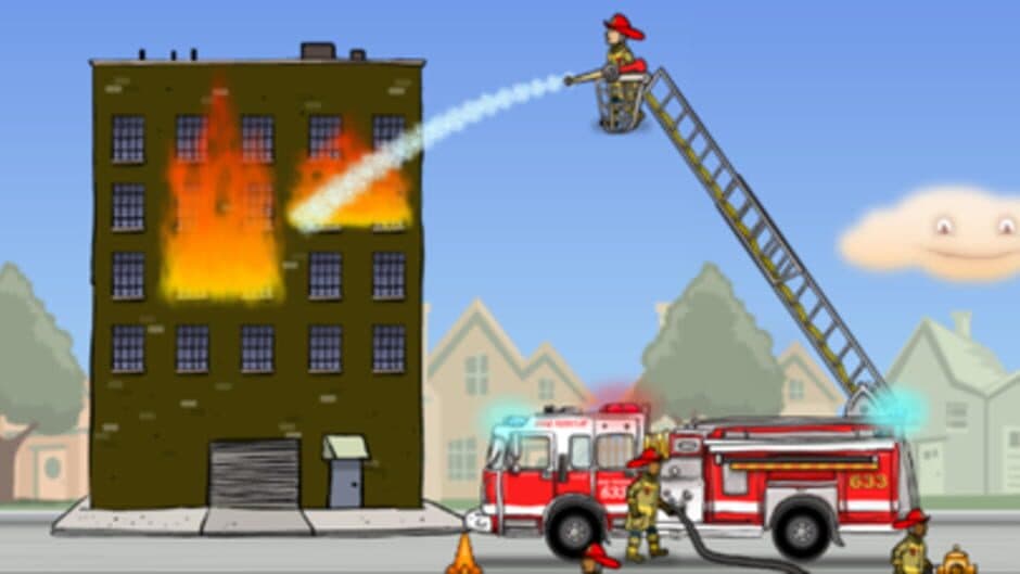 Скриншот 3 из Fire Truck