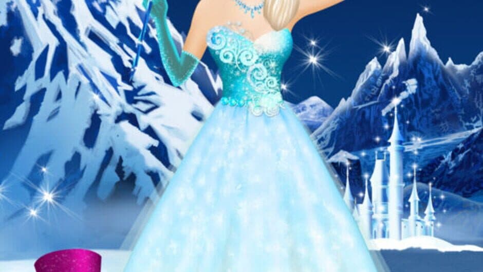 Скриншот 10 из Ice Queen Salon - Girls Makeup and Dressup Game