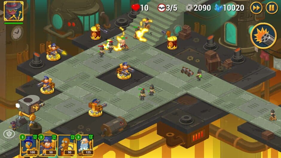Скриншот 4 из Steampunk Syndicate 2