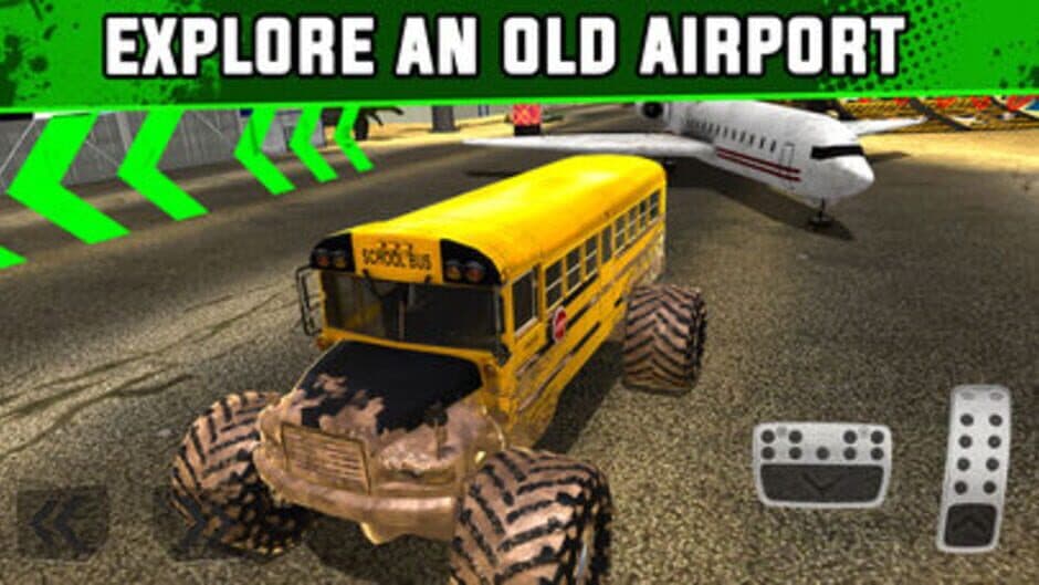 Скриншот 10 из Monster Truck XT Airport Derby