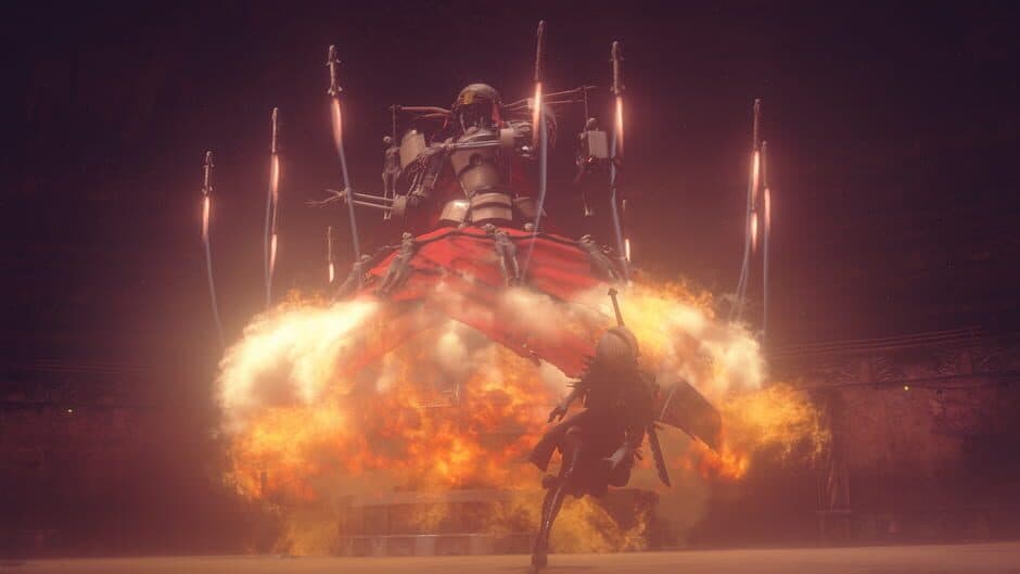 Скриншот 4 из NieR: Automata