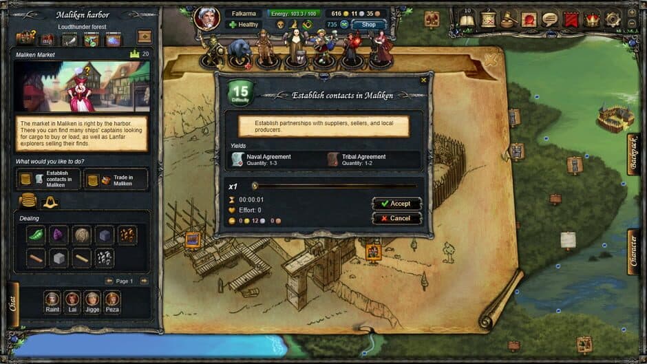 Скриншот 5 из Therian Saga