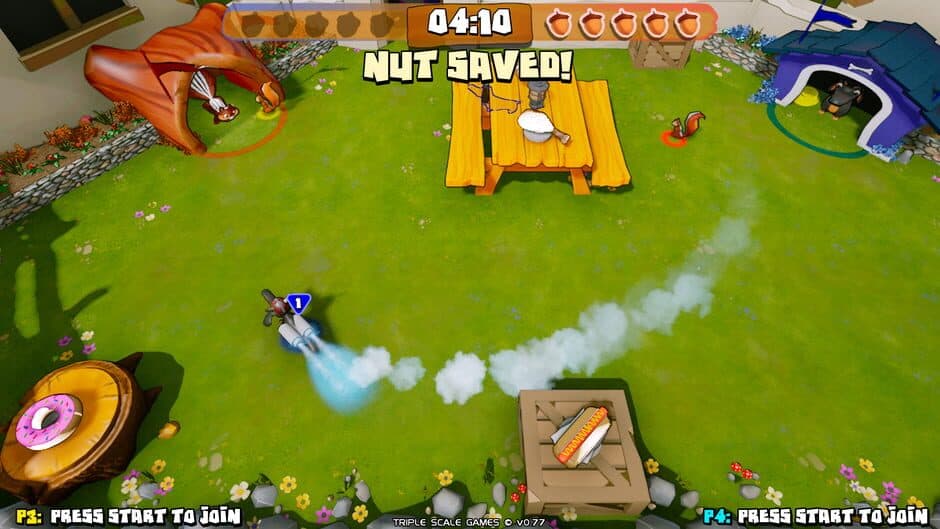 Скриншот 7 из Save Your Nuts
