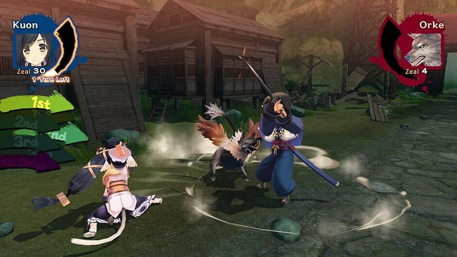 Скриншот 3 из Utawarerumono: Mask of Truth