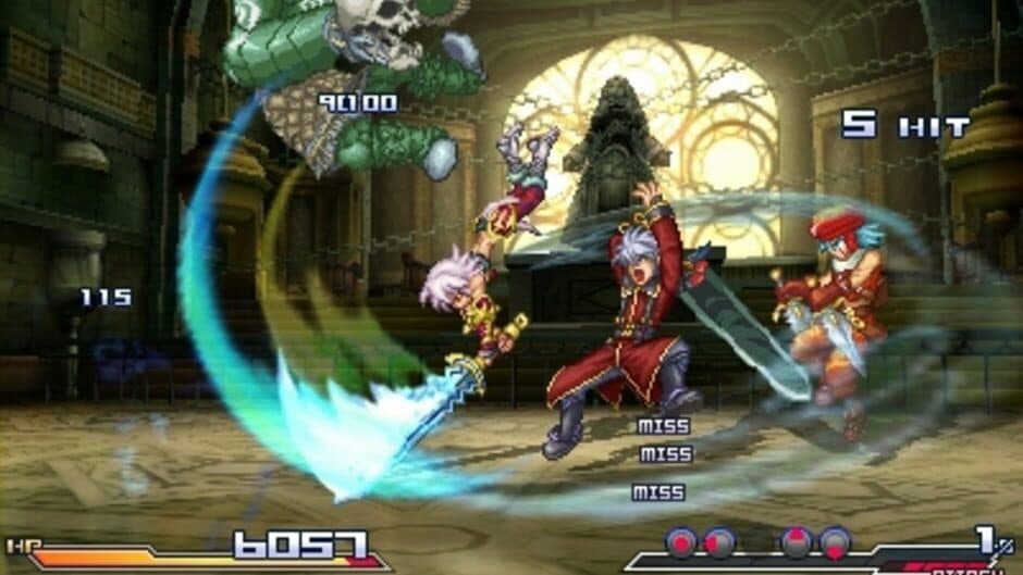 Скриншот 8 из Project X Zone