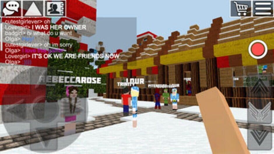 Скриншот 9 из World of Cubes Survival Craft