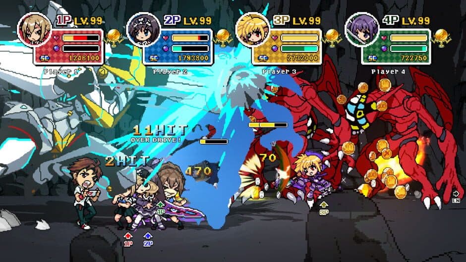 Скриншот 11 из Phantom Breaker: Battle Grounds Overdrive