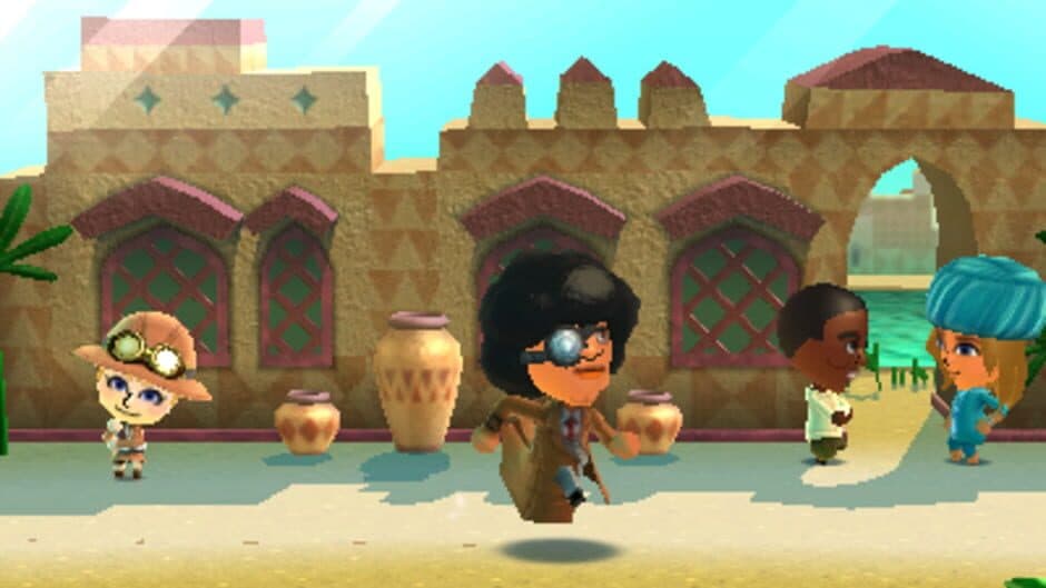 Скриншот 9 из Miitopia