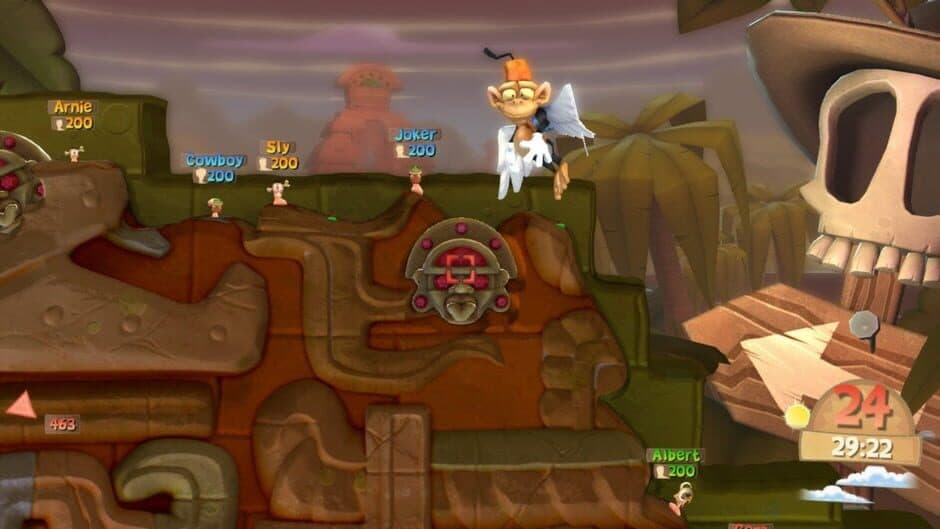 Скриншот 4 из Worms Clan Wars
