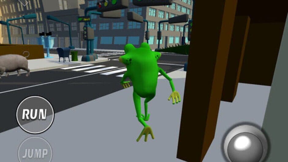 Скриншот 7 из Amazing City: Frog Adventures