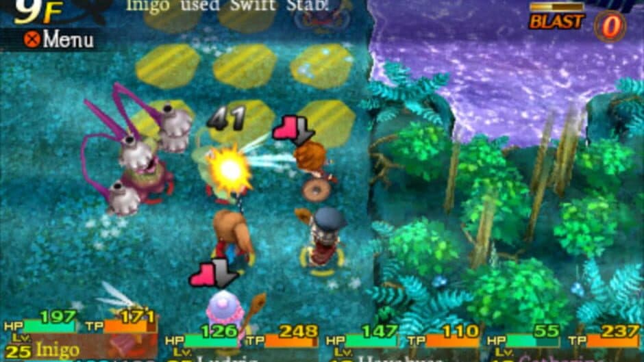 Скриншот 9 из Etrian Mystery Dungeon