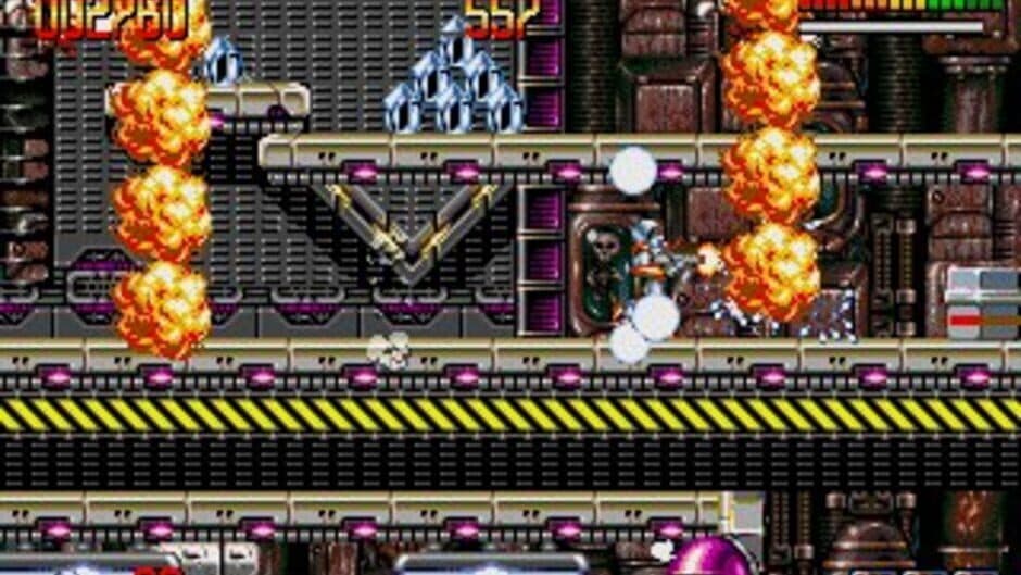 Скриншот 7 из Mega Turrican