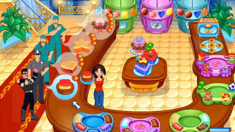 Скриншот 4 из Cake Mania