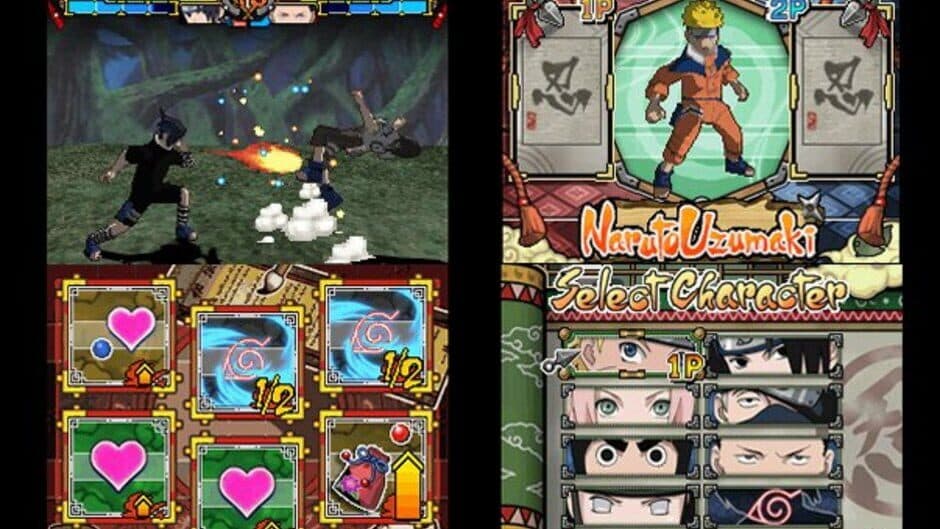 Скриншот 2 из Naruto: Ninja Destiny