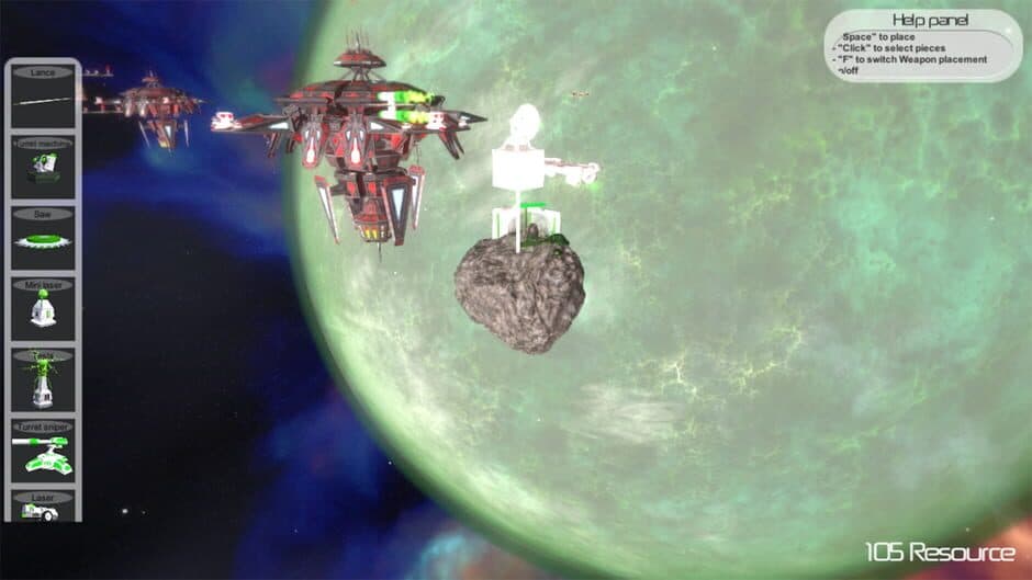 Скриншот 1 из Planetoid