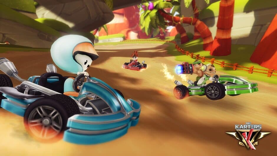 Скриншот 3 из The Karters