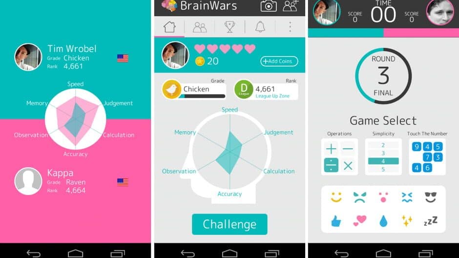 Скриншот 1 из Brain Wars