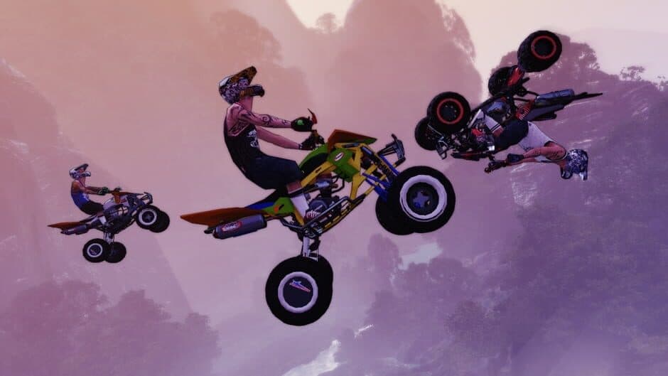 Скриншот 1 из Mad Riders