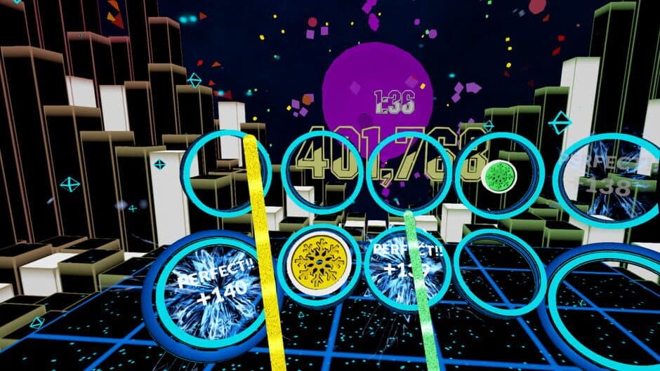 Скриншот 4 из Music Inside: A VR Rhythm Game