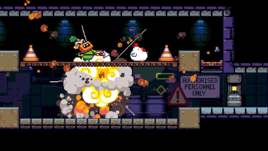 Скриншот 4 из Bomb Chicken