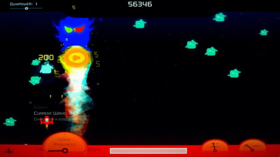 Скриншот 2 из Space Toads Mayhem