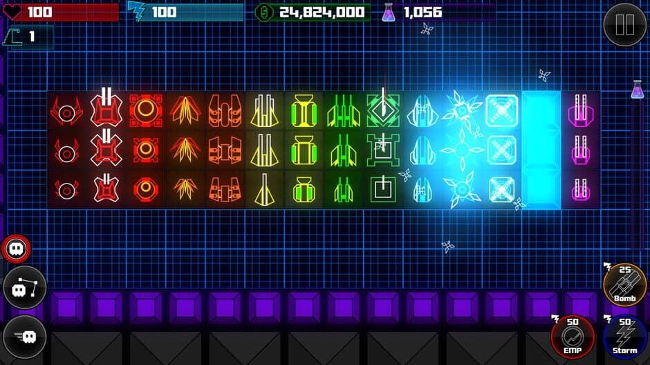 Скриншот 3 из Geometry Defense: Infinite