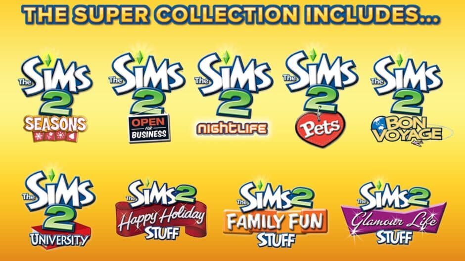 Скриншот 2 из The Sims 2: Super Collection