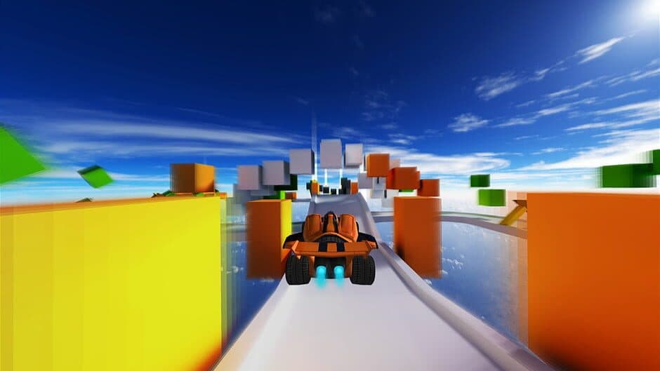 Скриншот 4 из Jet Car Stunts