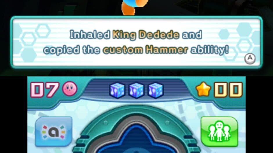 Скриншот 3 из Kirby: Planet Robobot