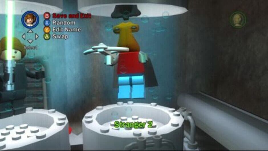 Скриншот 1 из LEGO Star Wars II: The Original Trilogy
