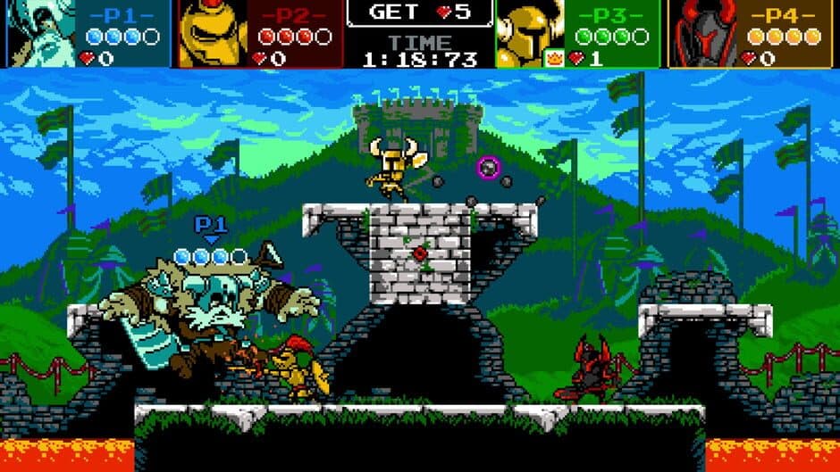 Скриншот 2 из Shovel Knight Showdown