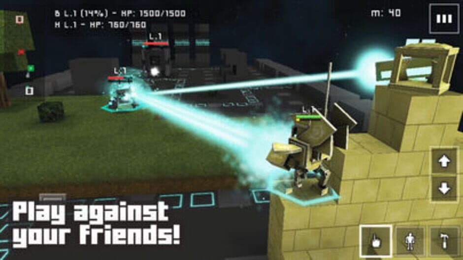 Скриншот 4 из Block Fortress: War