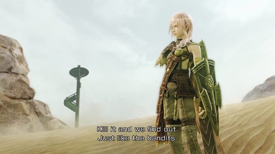 Скриншот 4 из Lightning Returns: Final Fantasy XIII