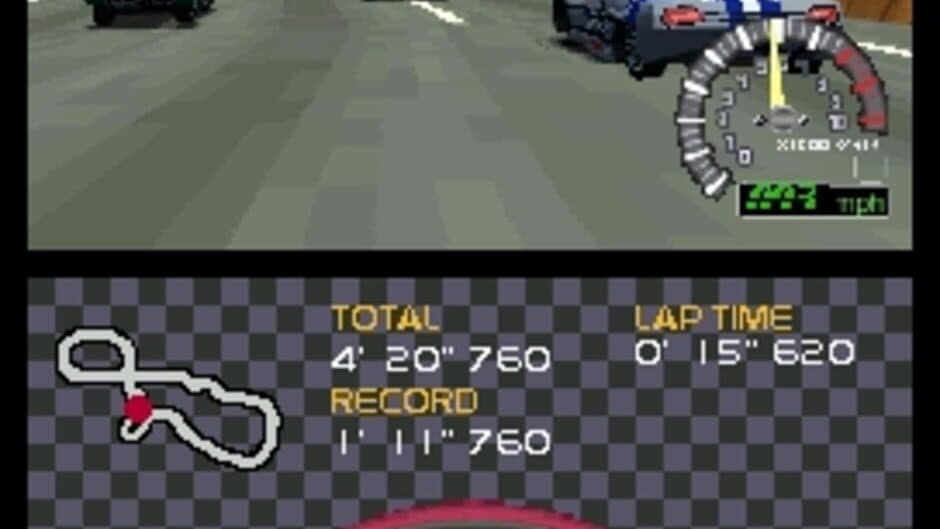 Скриншот 3 из Ridge Racer DS