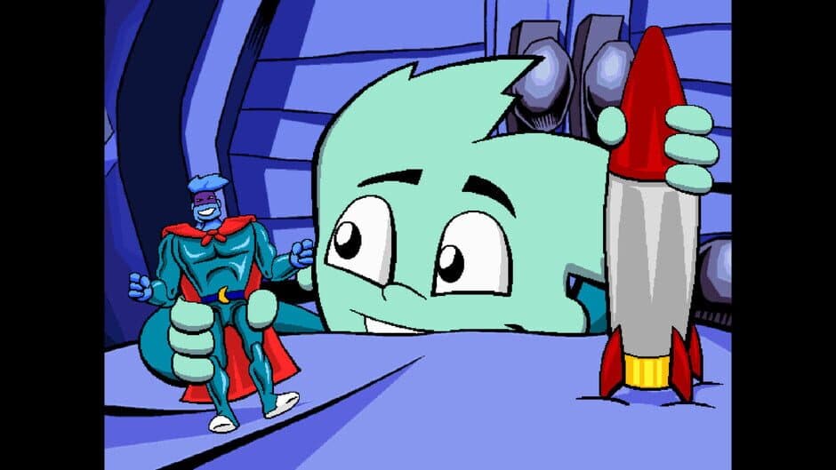 Скриншот 5 из Pajama Sam's Lost & Found