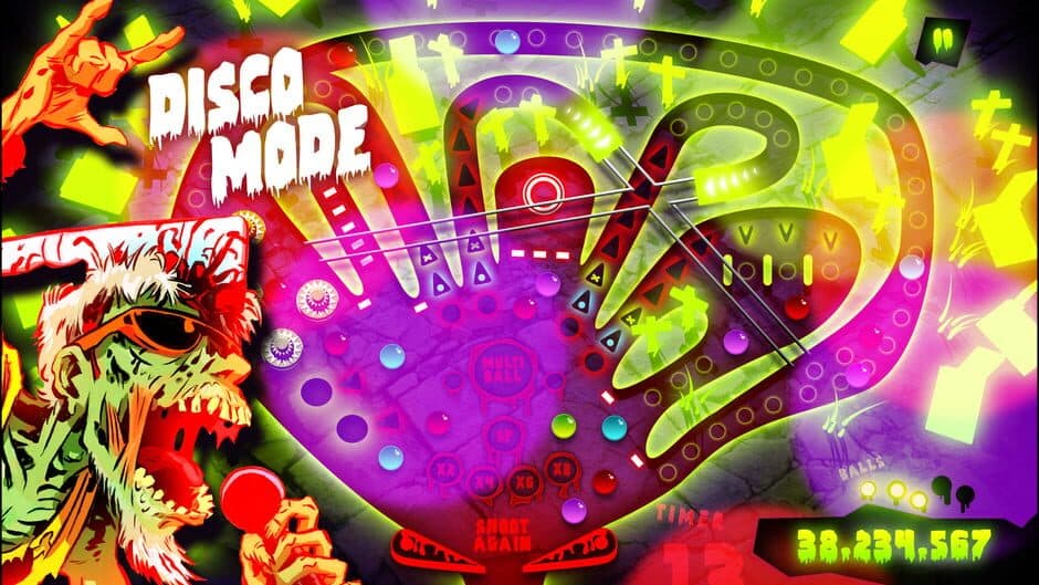 Скриншот 3 из Zombie Pinball