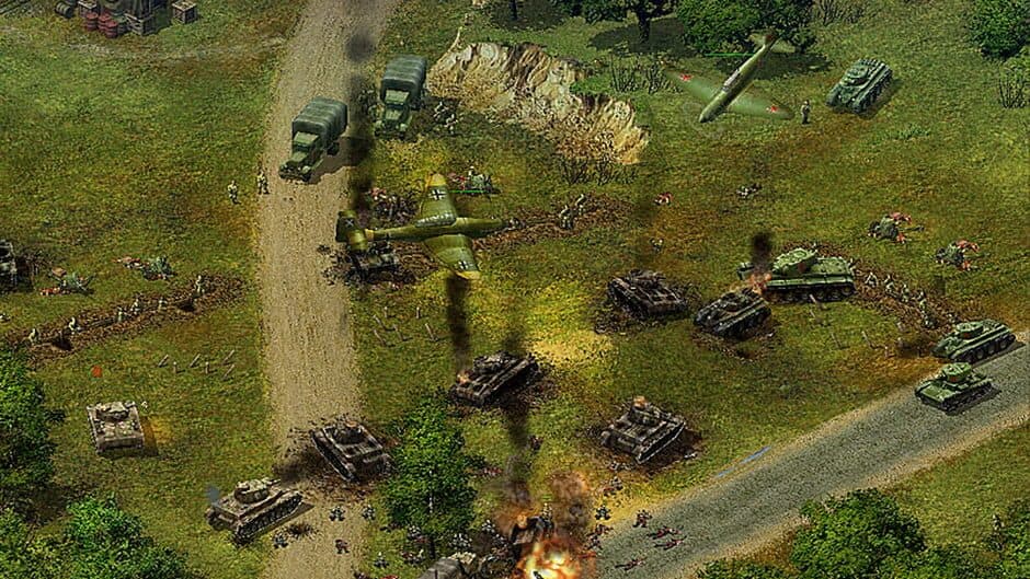 Скриншот 1 из Blitzkrieg Anthology