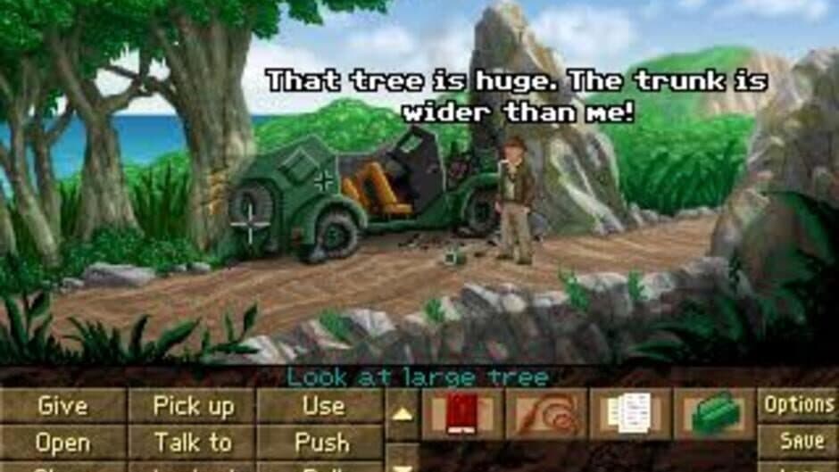 Скриншот 2 из Indiana Jones and Fountain of Youth