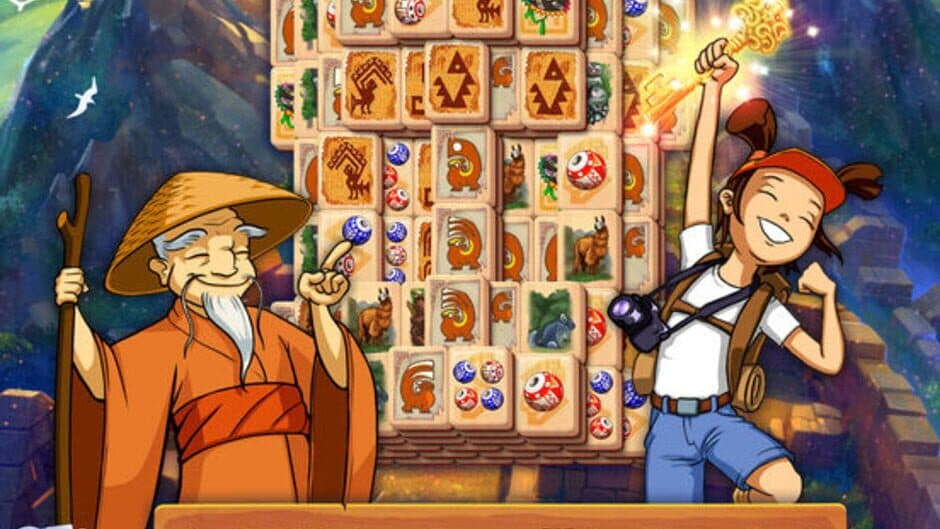 Скриншот 7 из Mahjong Journey