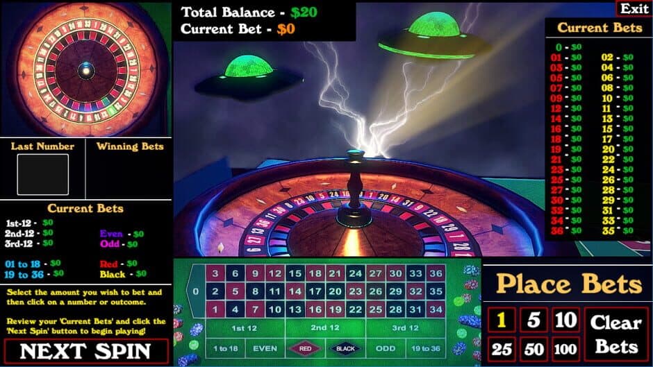 Скриншот 2 из Roulette Simulator