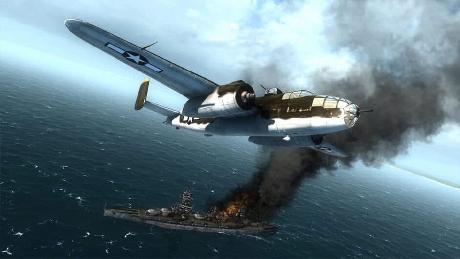 Скриншот 1 из Air Conflicts: Pacific Carriers