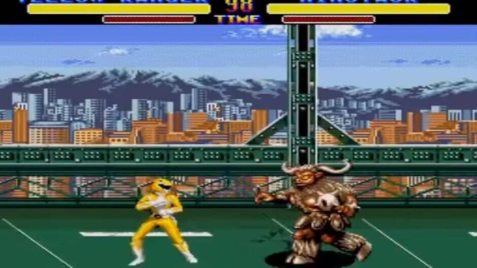 Скриншот 3 из Mighty Morphin Power Rangers