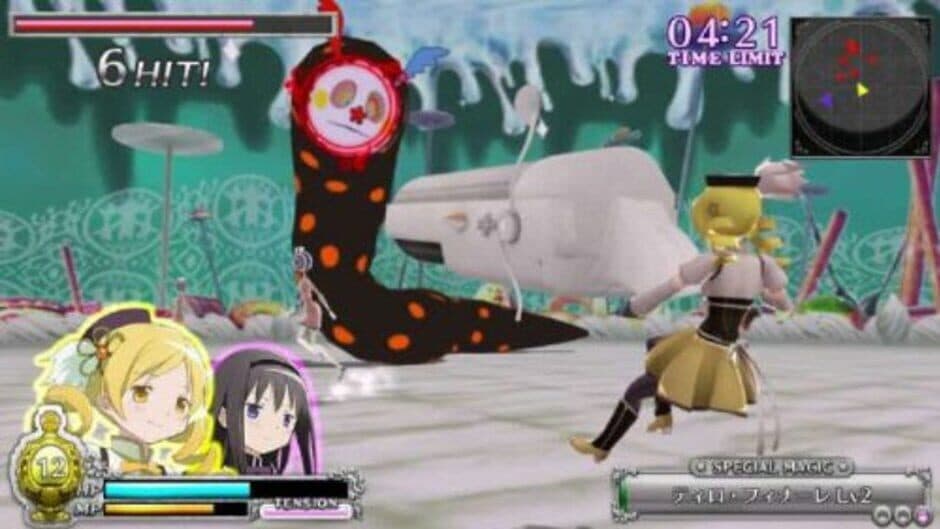 Скриншот 3 из Puella Magi Madoka Magica: The Battle Pentagram