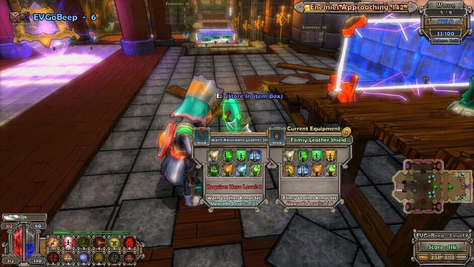 Скриншот 1 из Dungeon Defenders Eternity