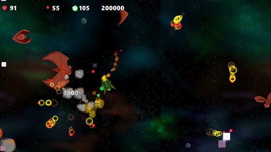 Скриншот 3 из Space Ranger vs. Reptiloids