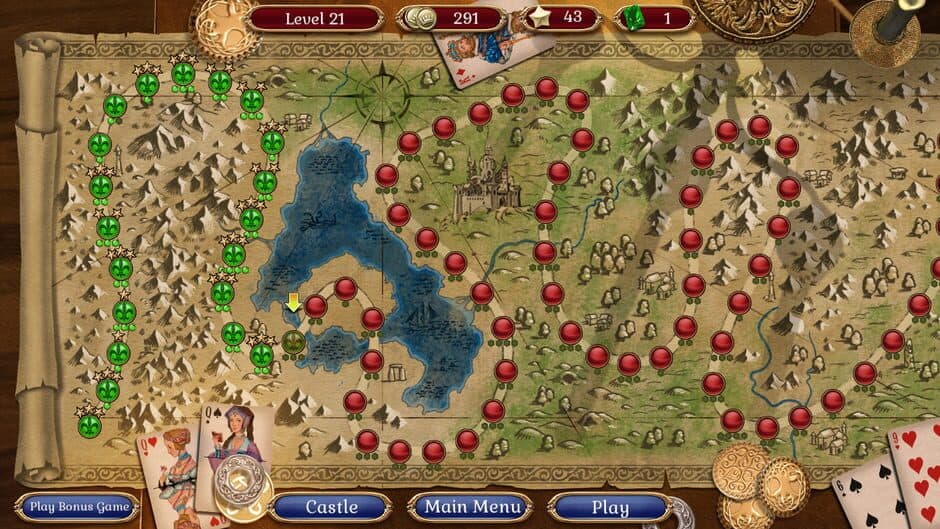 Скриншот 6 из Jewel Match Solitaire