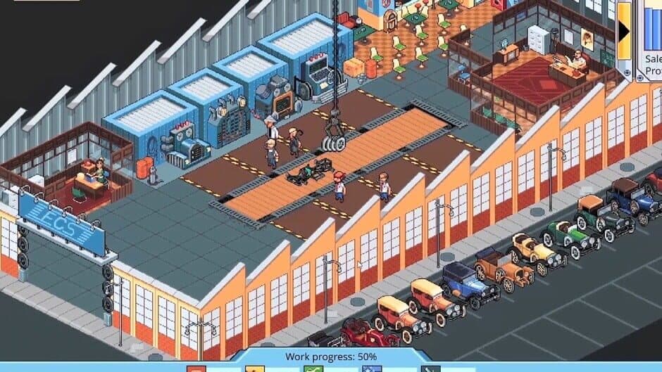 Скриншот 6 из Epic Car Factory
